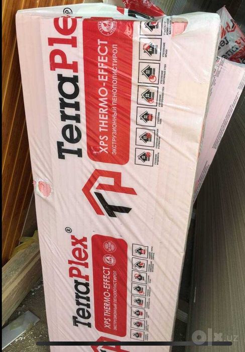 Пеноплекс TerraPlex, penopleks dastavka xizmati optom