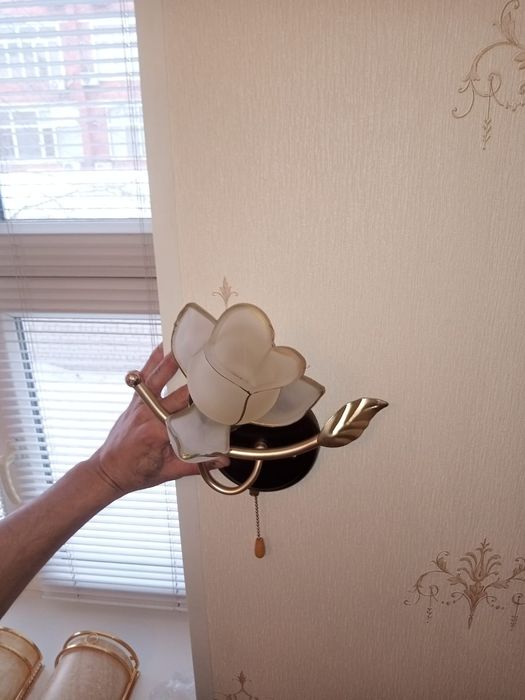 Бра хрусталь 5шт