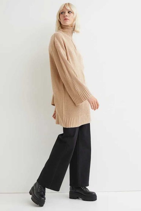 Тёплая туника h&m СКИДКА ЦЕНА НИЖЕ СЕБЕСТОИМОСТИ модель свободная