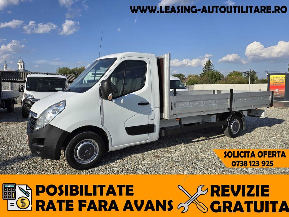 2017 Opel Movano Bena L=4.30m / Posibilitate Rate Auto