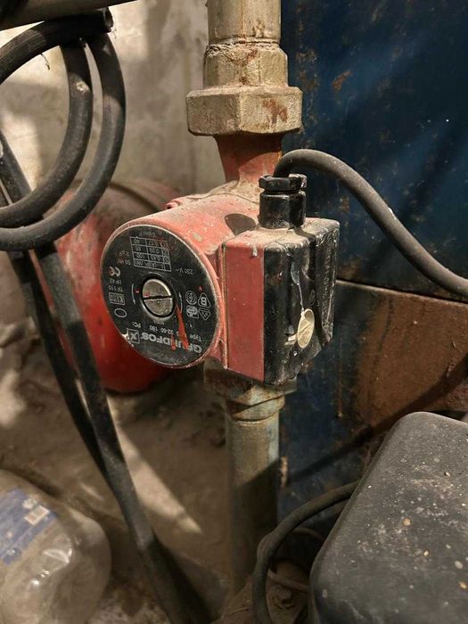 Котёл отопления дизельный бу