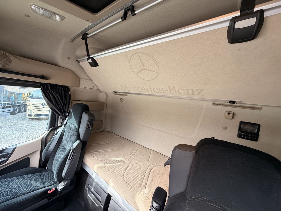 Mercedes benz Actros 1845 / 533.000km / 2018.02 / cauciucuri noi / e6