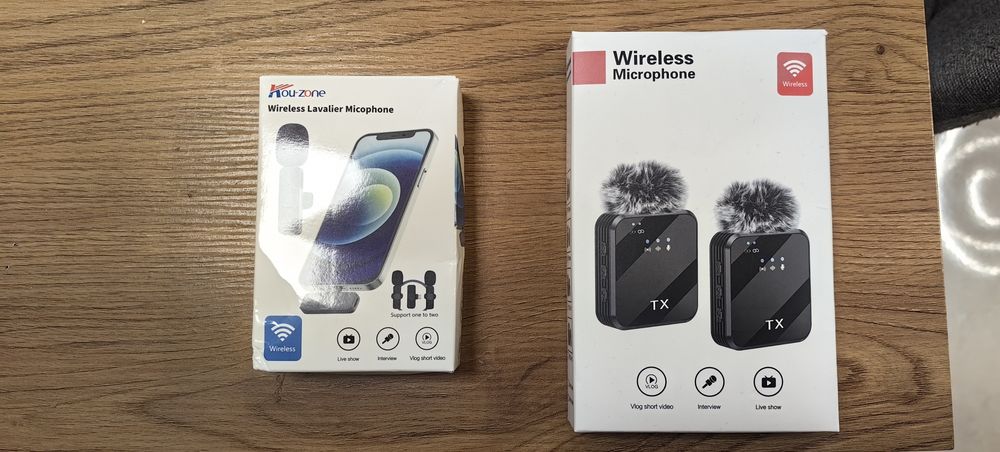 Безжични микрофони