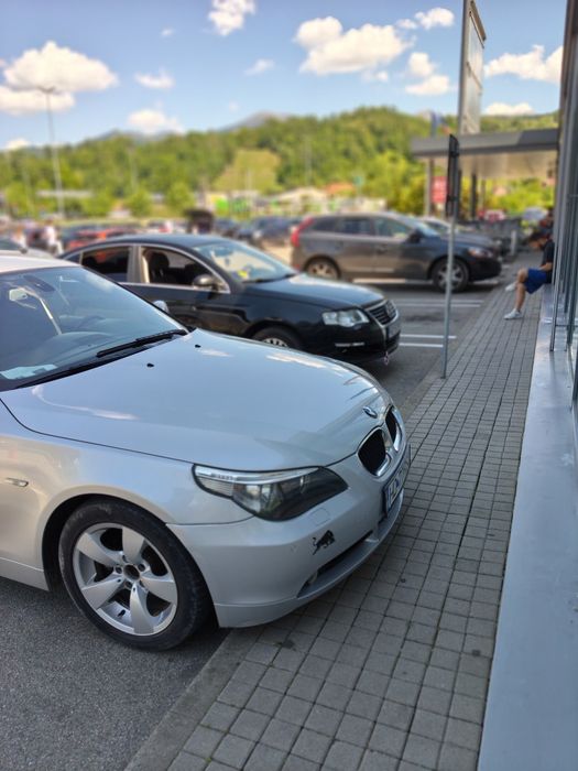 Vând BMW E60 520D 163CP