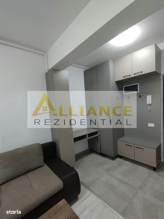 Apartament Open-Space Cu 2 Camere De Vânzare | Mobilat Și Utilat