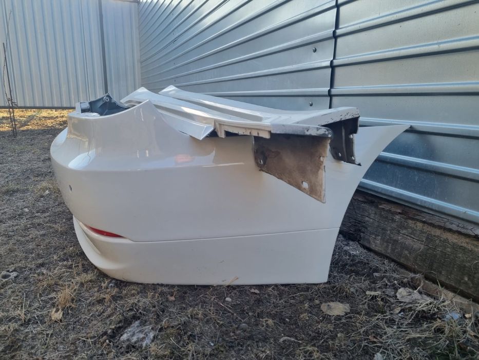 Задний бампер бмв е60 ристалинг