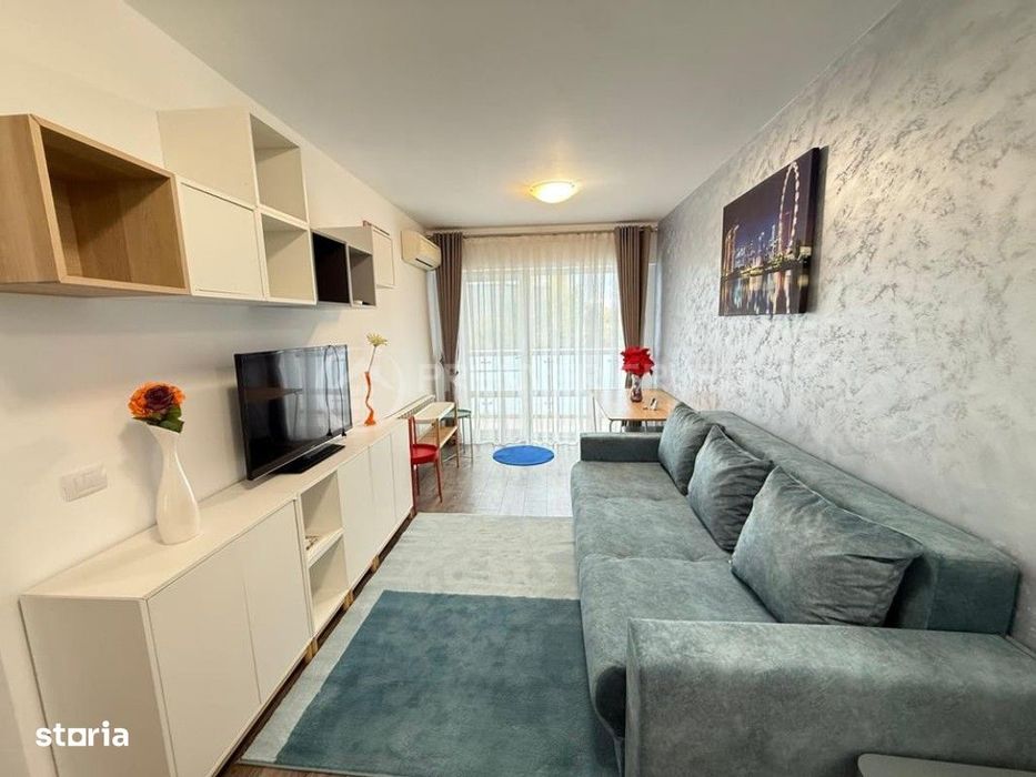 Etaj 1!Totul nou! Apartament 2 camere 55mp, Tudor Vladimirescu, CT, AC