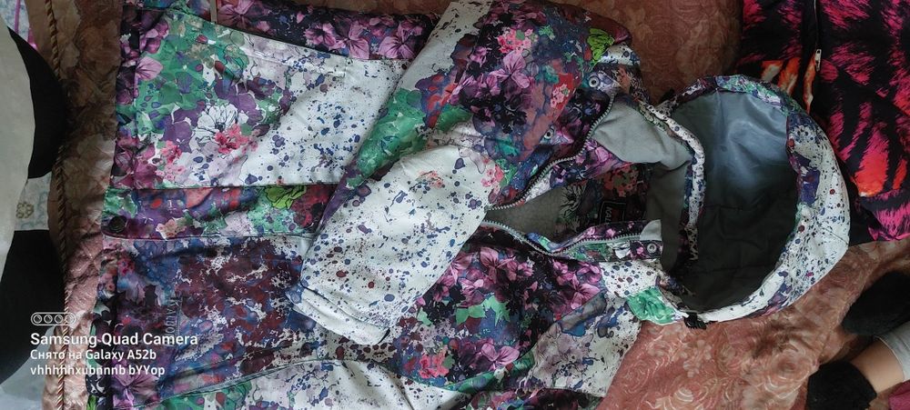 Куртка от лыжного костюма