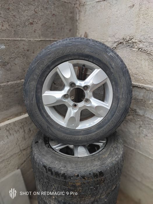 Колёса в хорошем состоянии