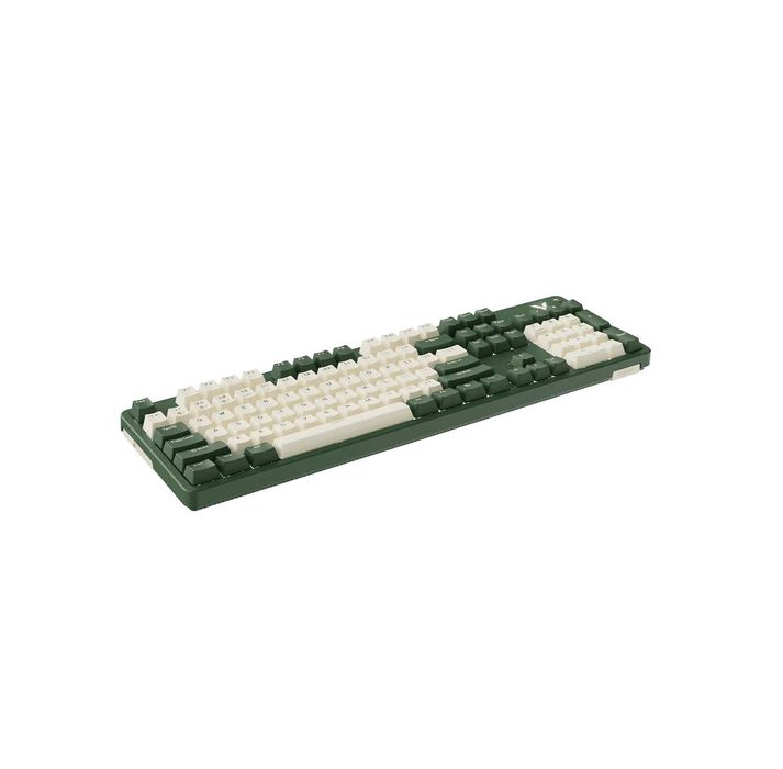 ; Механическая клавиатура GAMING KEYBOARD RAPOO V500PRO Beige Green