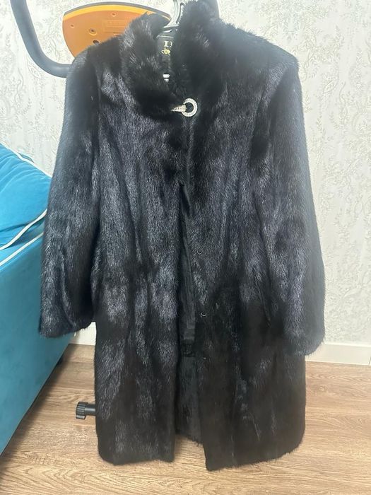 Норковая шуба !!!