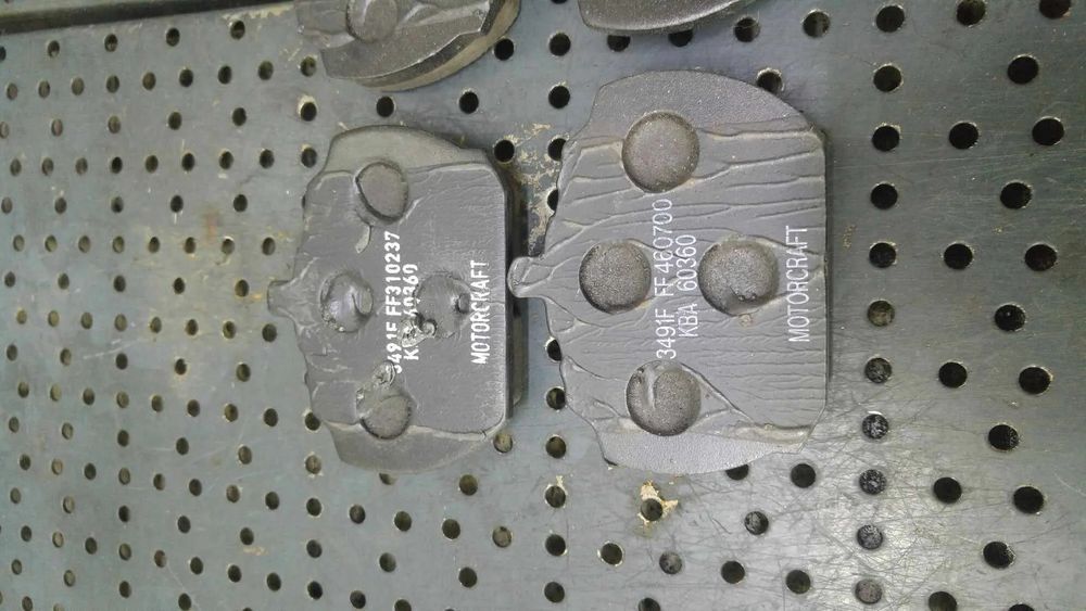 Placute frana fata ford transit 89vx2k021aa