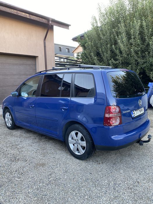 VOLKSWAGEN Touran 2004 — imagine 4