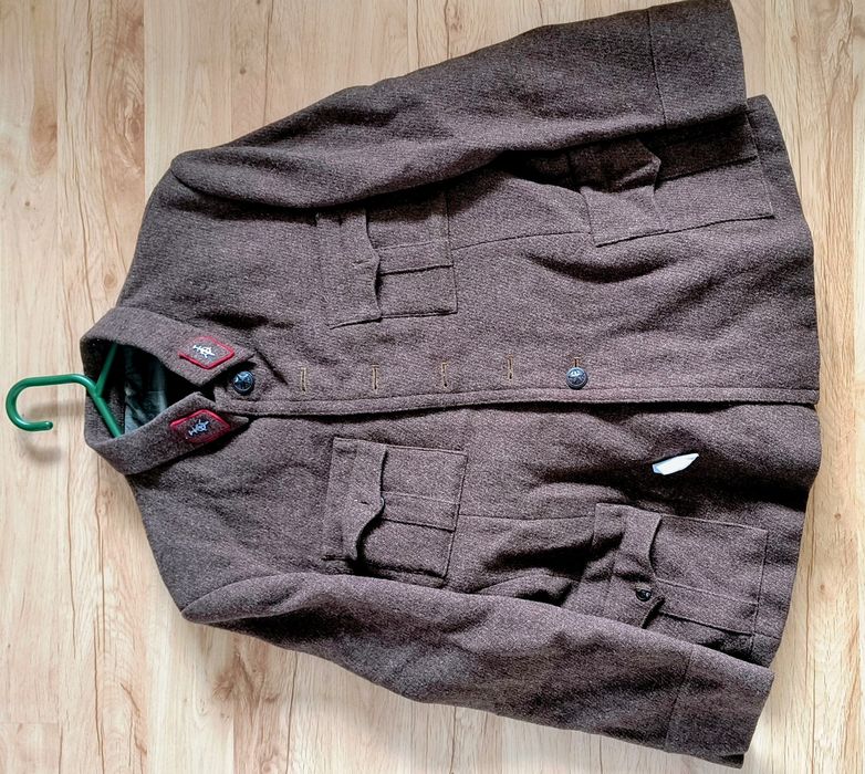 Военна зимна униформа / Стара Войнишка униформа / Въшкарник