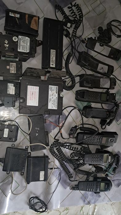 Мерс.210 Центр консоль.