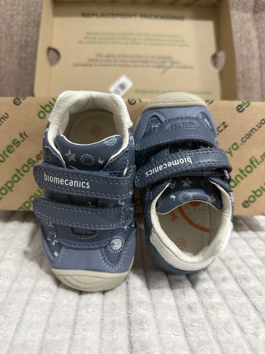Adidasi Biomecanics petrol marimea 20