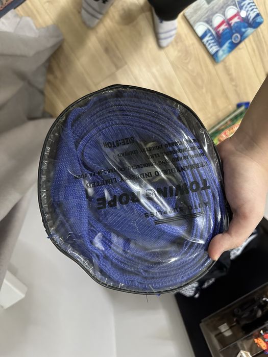 Буксировочный трос новый