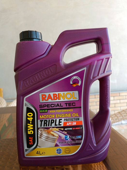 Моторное Масло - RABINOL