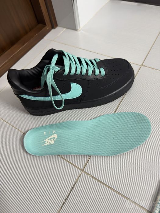 Кроссовки Airforce1 Tiffany