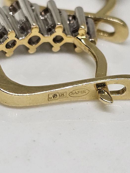 Дорожка бриллианты 585проба