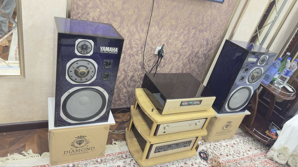 Accuphase, Yamaha Hi-End система