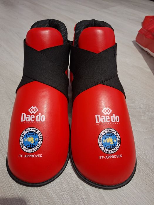 ВНИМАНИЕ!! СУПЕР ЦЕНА Протектори за крака Таеклон-до ITF