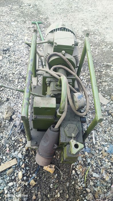 Pompa testare instalatii hidraulice