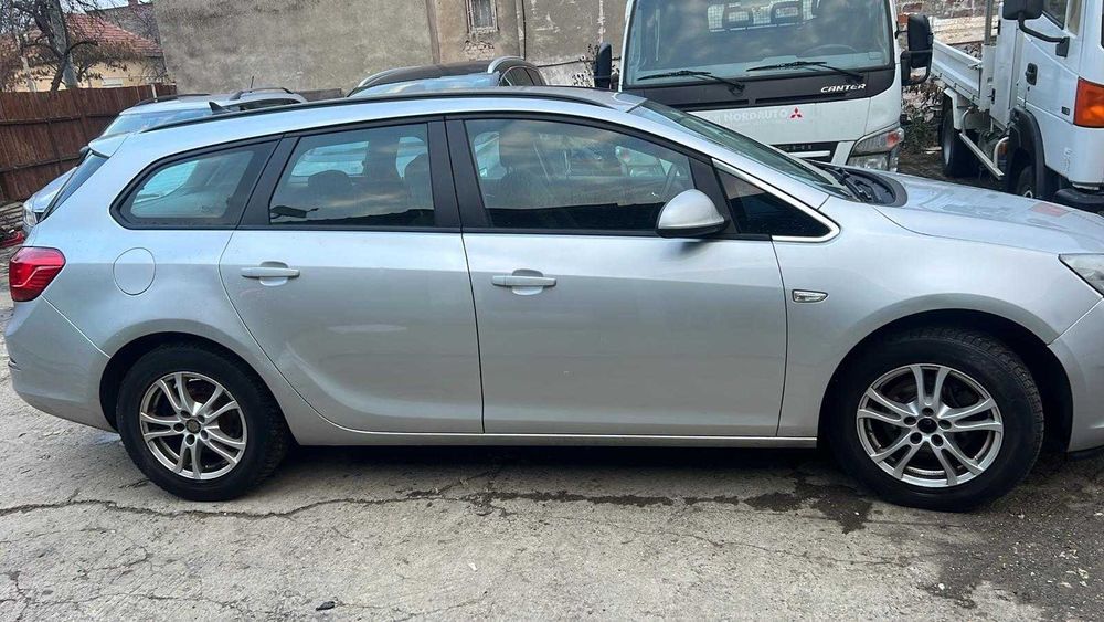 Opel Astra J 1.6 CDTi 2014 Euro 6
