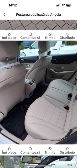 Mercedes-Benz GLC 250 d 4MATIC 2019 | 204 CP | 120.000 km | Burmester
