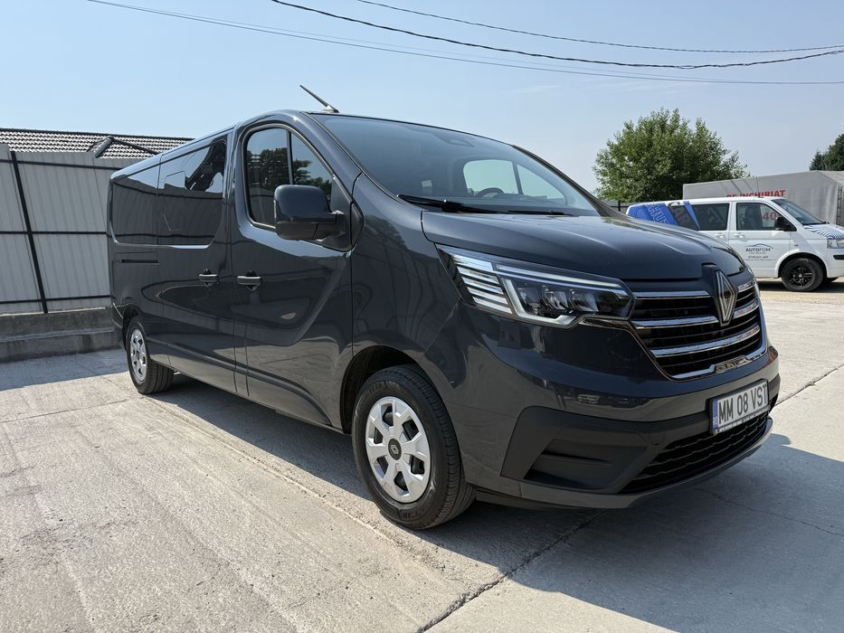 Renault Trafic 8+1 , 2026, Casco, Rent a Car, Inchirieri Auto Baia Mare