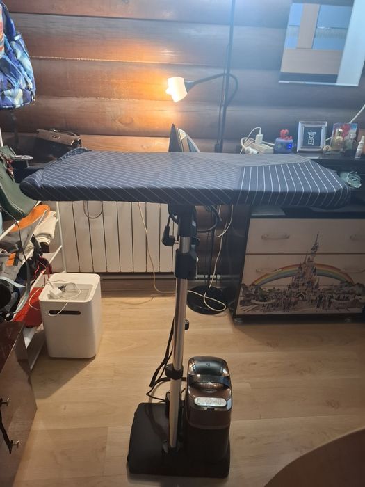 Отпариватель одежды. Парогенератор Tefal QT2020