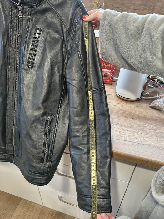 Ново яке от естествена кожа 54/xl