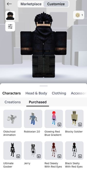 Аккаунт роблокс крупный