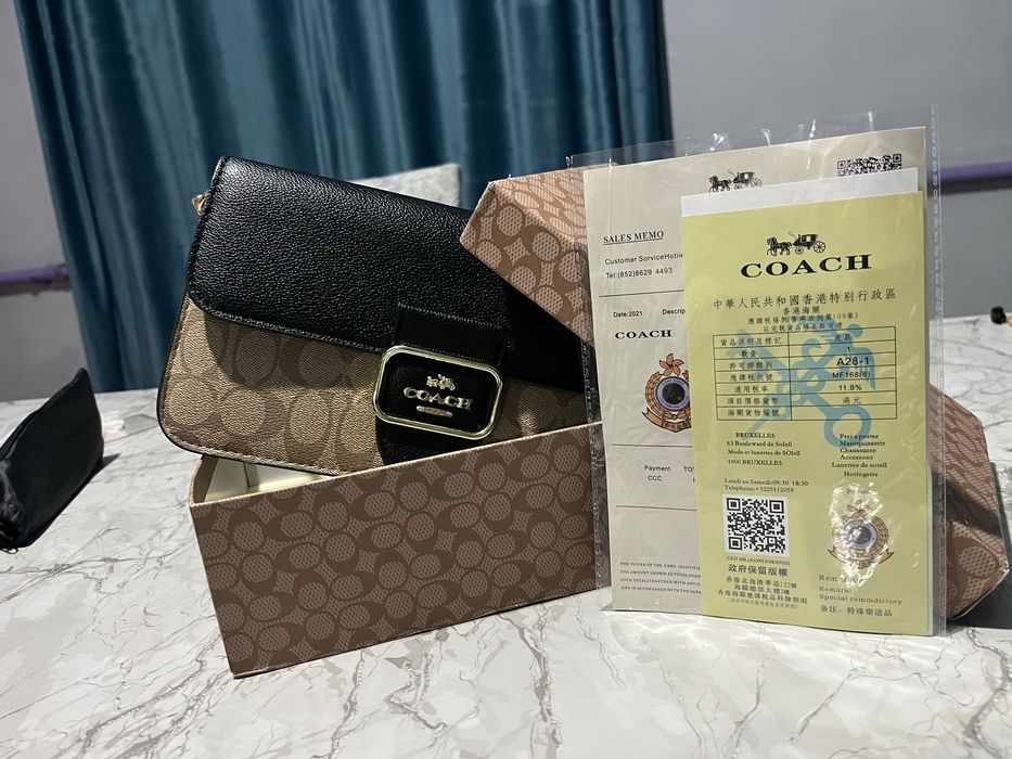 Сумка coach сатылады