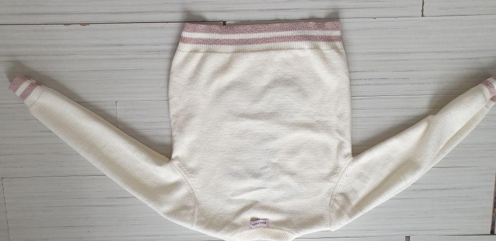 Palm Angels Wool Bear In Mind  S / M  НОВО! ОРИГИНАЛ! Дамски Пуловер!