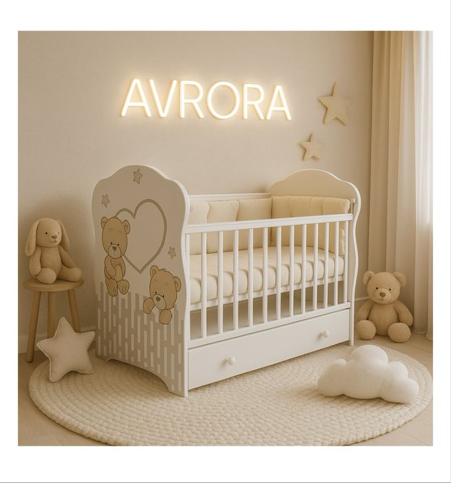 Детская кроватка