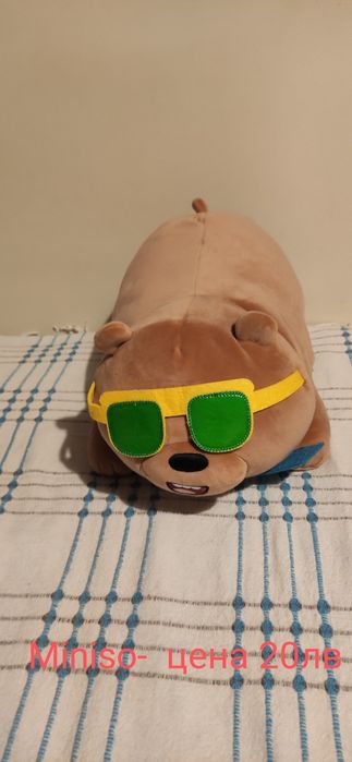 Плюшени играчки НМ и Mineso