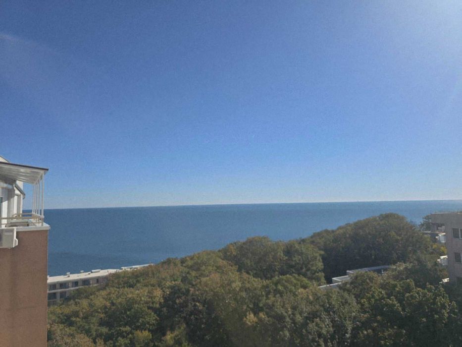 Двустаен апартамент с панорамна гледка, к.к."Чайка"