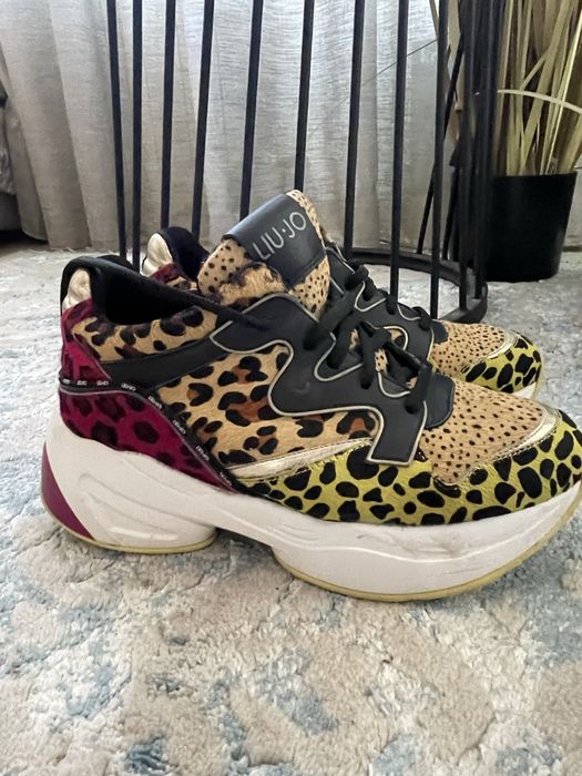 Liu Jo Сникърси Jog 09 Sneaker BA0019 PX008 Кафяв
