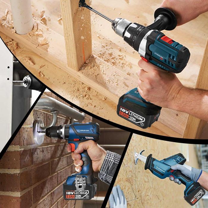 Резервна батерия Bosch 18V