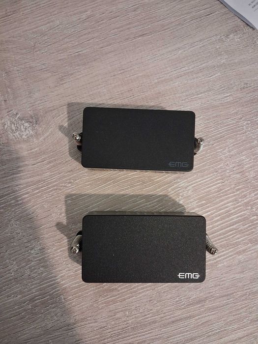 Kit complet doze active chitară EMG 81 + EMG 60