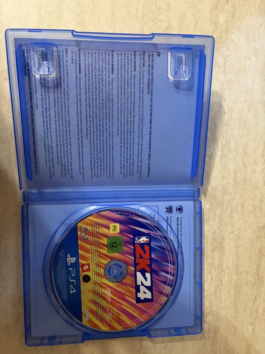 Продавам NBA 2K24 за ps4 ps5