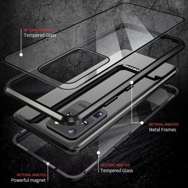 Samsung Galaxy S21 / S21 FE / S20/ Двоен 360 магнитен кейс
