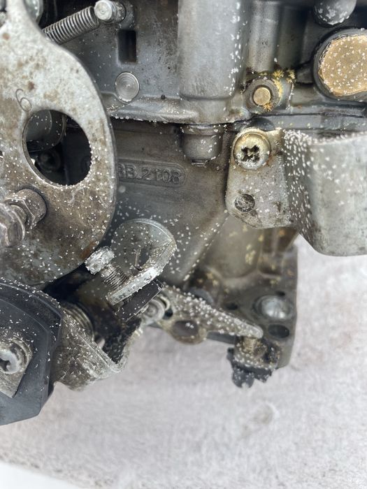 Карбюратор 2108 почти новый