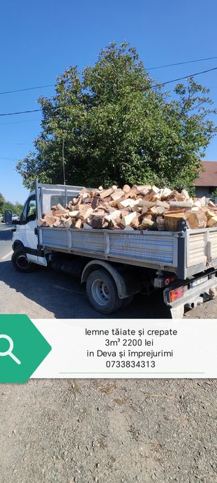 Lemne foc crepate