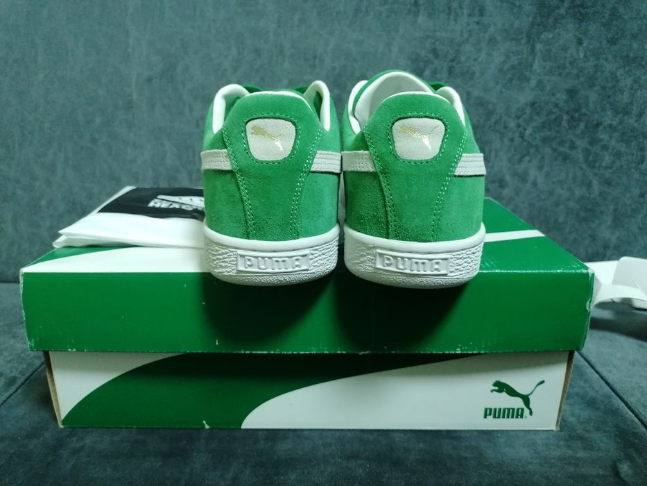 Лимитированные кеды Puma Suede Teams