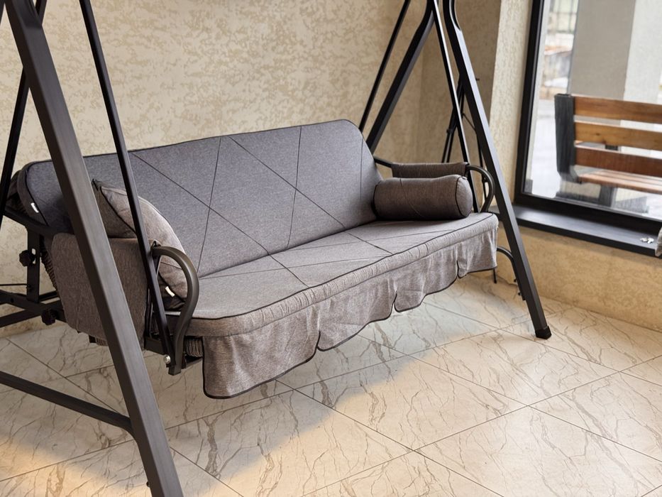 AROM – Hovli va Bog‘ uchun Mustahkam Metall Kachelilar