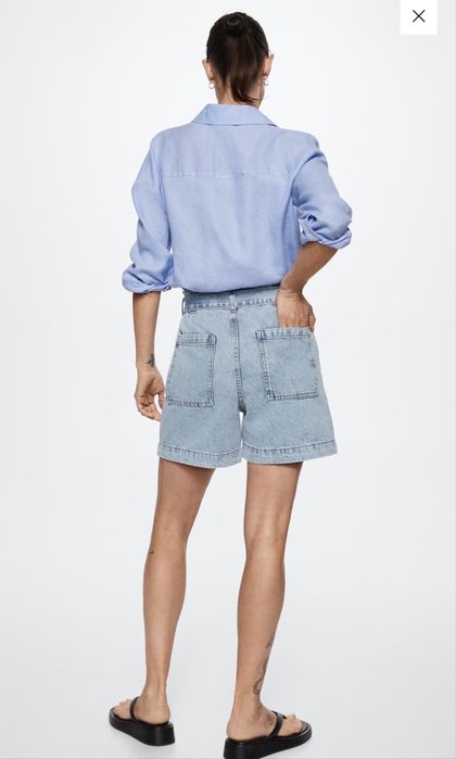 Дънки Mango модел Mom  XXS/32 размер