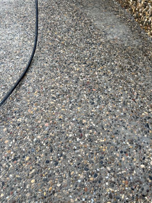 Beton dezactivat si elicopterizat