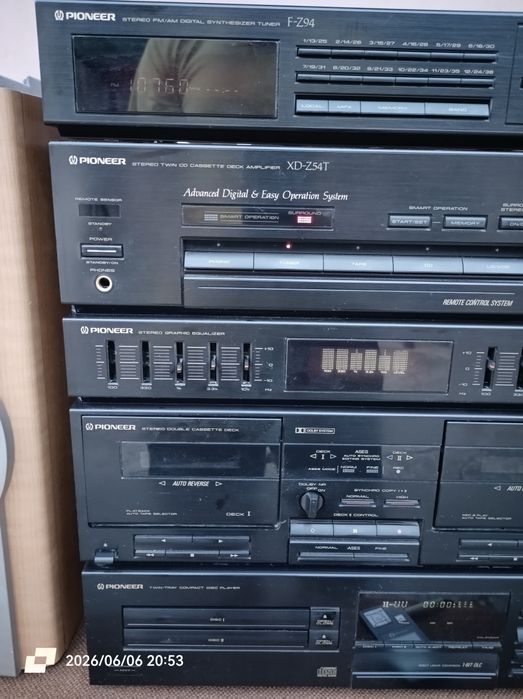 Linie audio Pioneer , combina Sony